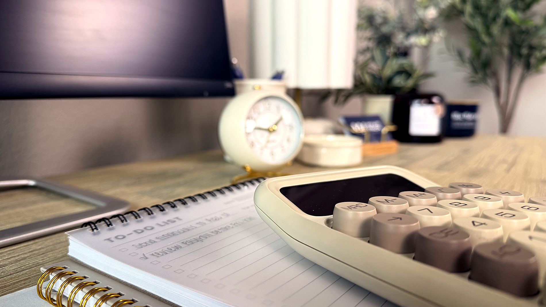 Wolfepack Advantage at work on a client's finances
