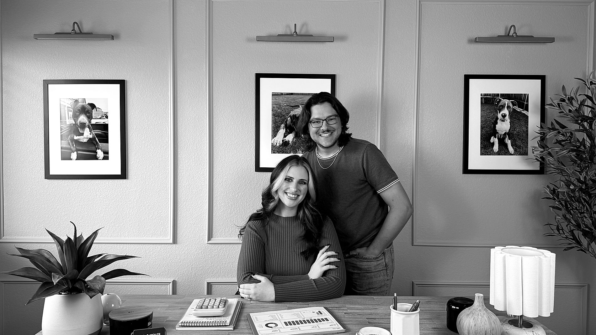 Wesley and Zoe Wolfe