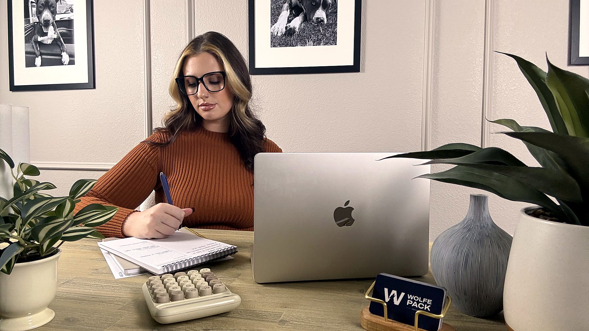 The Wolfepack Advantage workspace